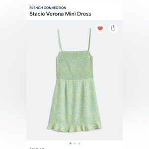 French Connection Stacie Verona Mini Dress